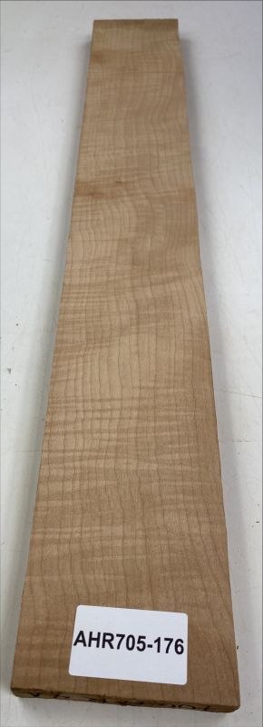 Neck Sycamore / European Maple, curly, Caramel, 755x109x24mm Unique Piece #176